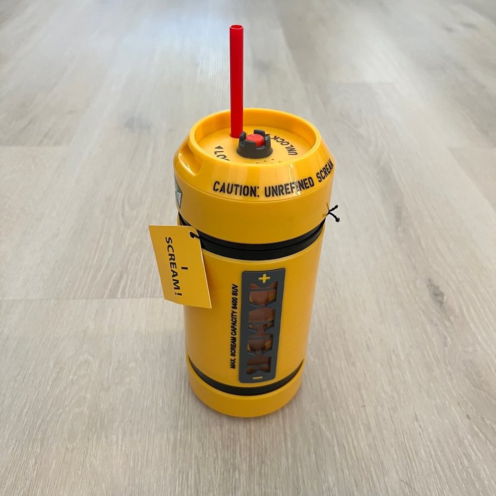 I Scream Disney Monster Inc. Canister Tumblr - Limited